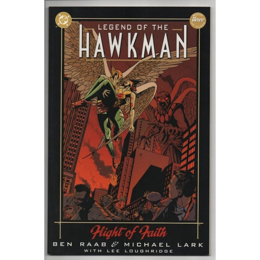 Legend of the Hawkman 3 DC Comics 2000 VF 8.0 Graphic Novel Prestige Format
